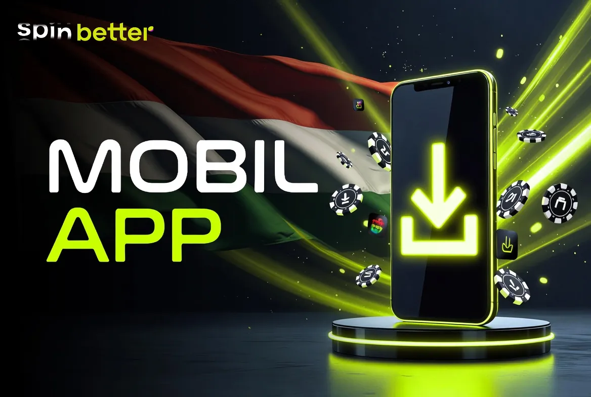 SpinBetter app letöltési oldala Android készüléken